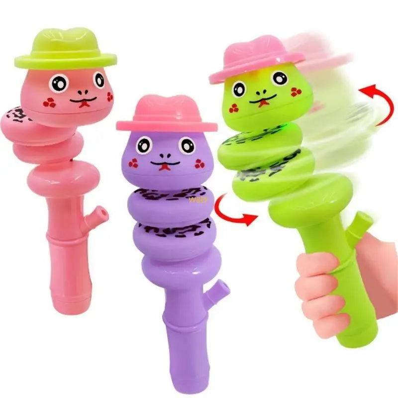 Twisting Snake Whistle Toy – Fun Fidget – Color Options | Toki Toy Box