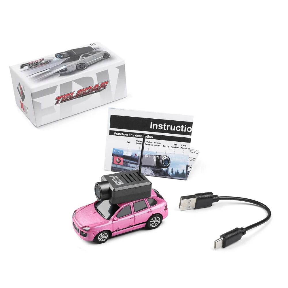 Mini WiFi Camera RC Car with App Control