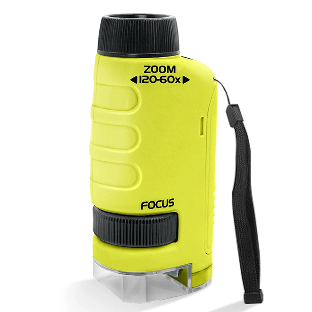 Pocket LED Microscope for Curious Kids - Toki Toy Box
