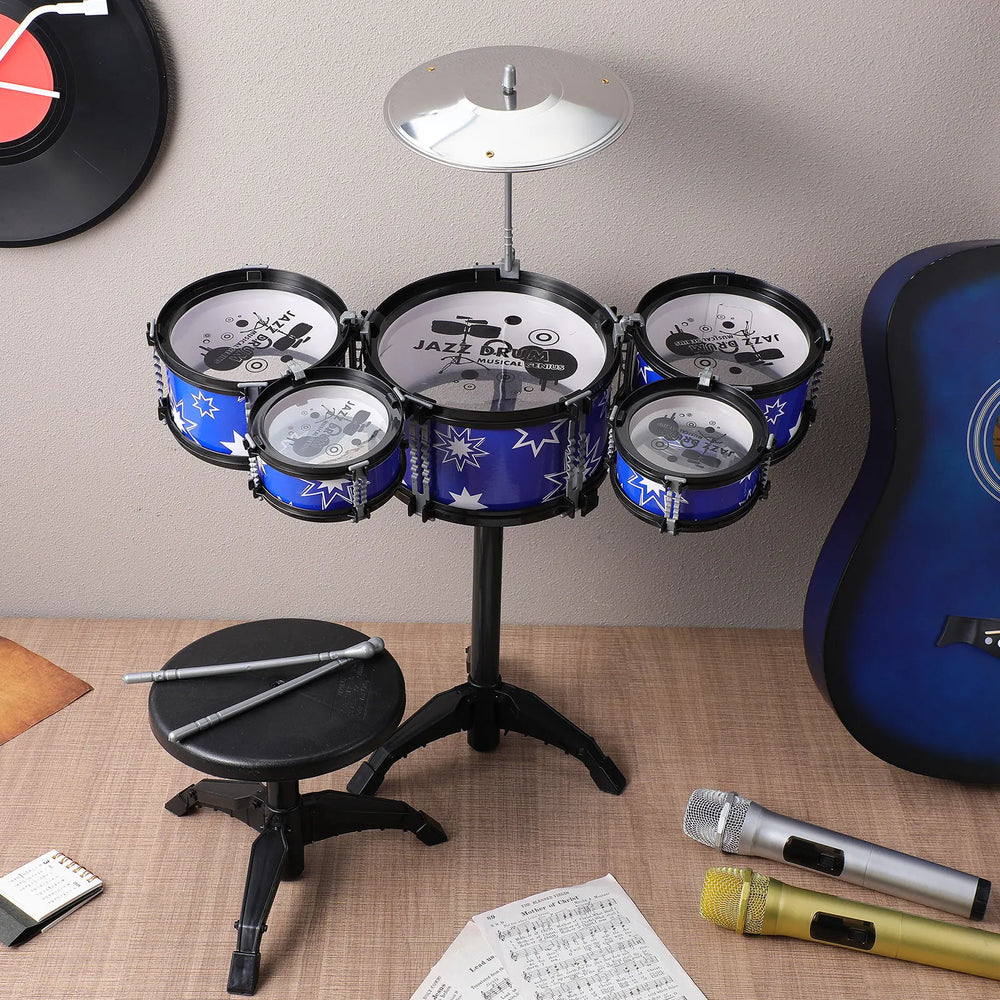 Drum Set – Whats Included | Toki Toy Box