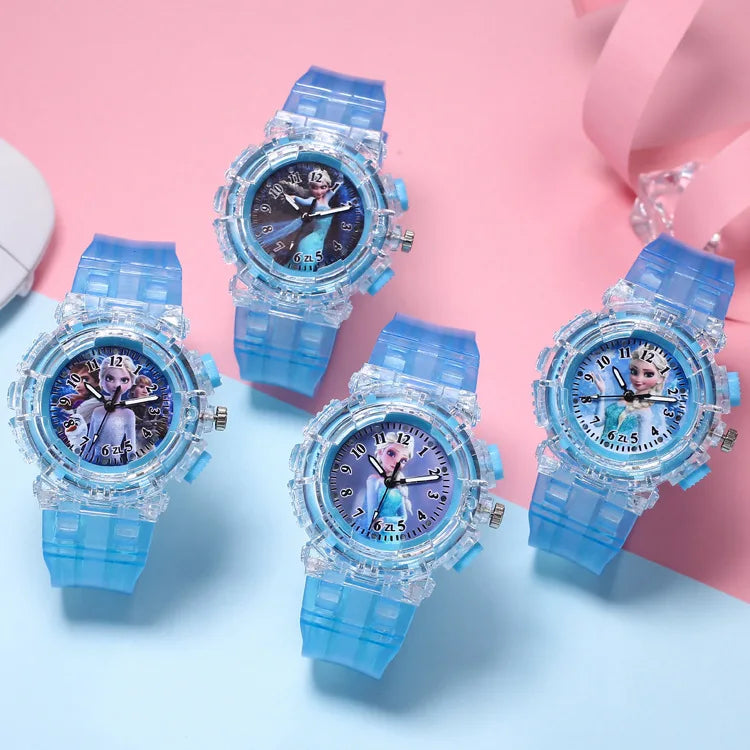 Glow Hero Kids LED Cartoon Watch - Toki Toy Box