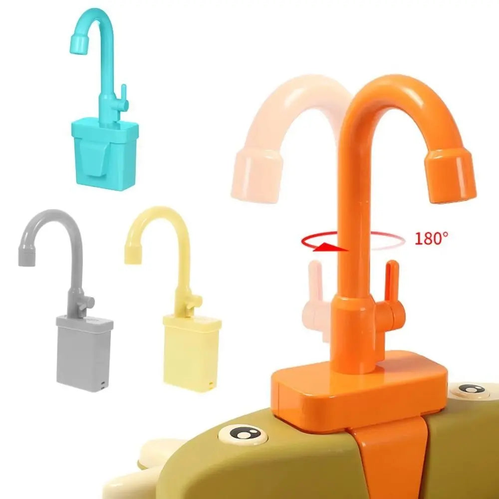 Toy Kitchen Sink Faucet – Realistic Water Play Fun