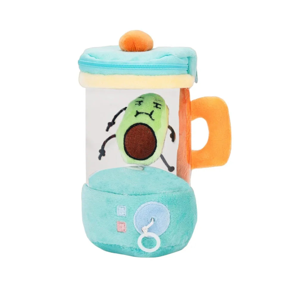 Funny Carrot Juicer Plush Bag Charm – Toki Toy Box – Features | Toki Toy Box