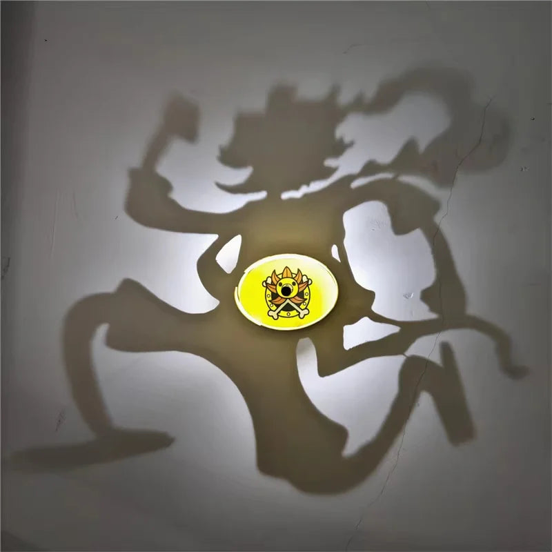 Hero Shadow Projector Night Light for Anime Fans