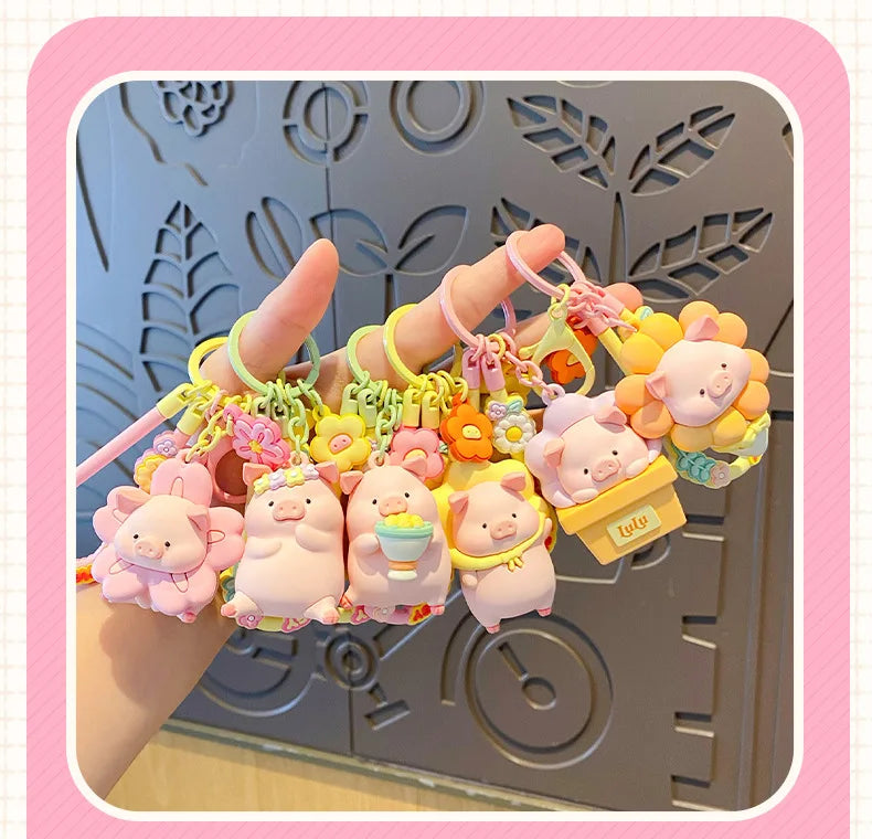 Cute Puppy Keychain – Durable Mini Bag Charm for Everyone – View 16 | Toki Toy Box