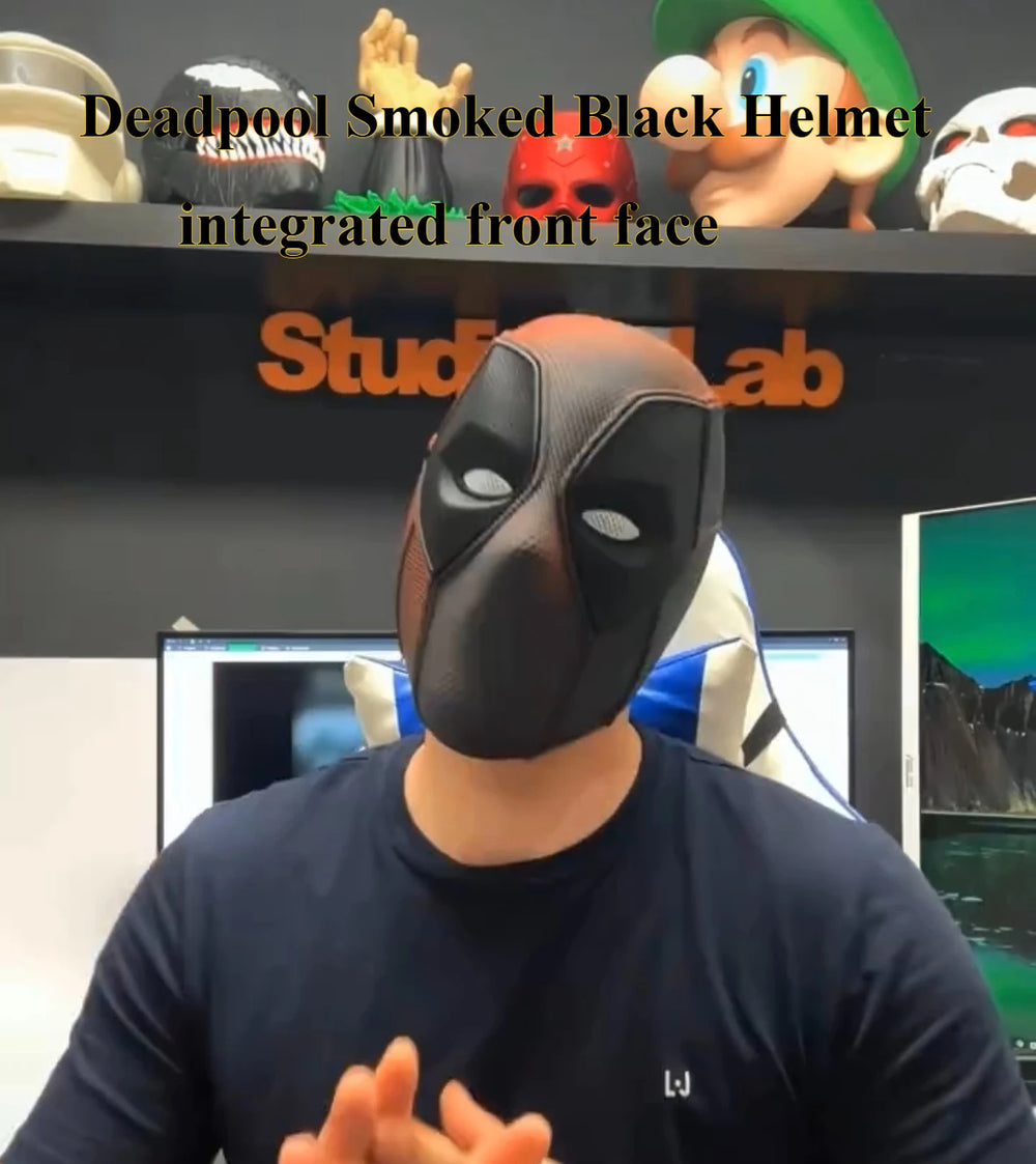 Mercenary Mask 3D Wearable Helmet Replica
