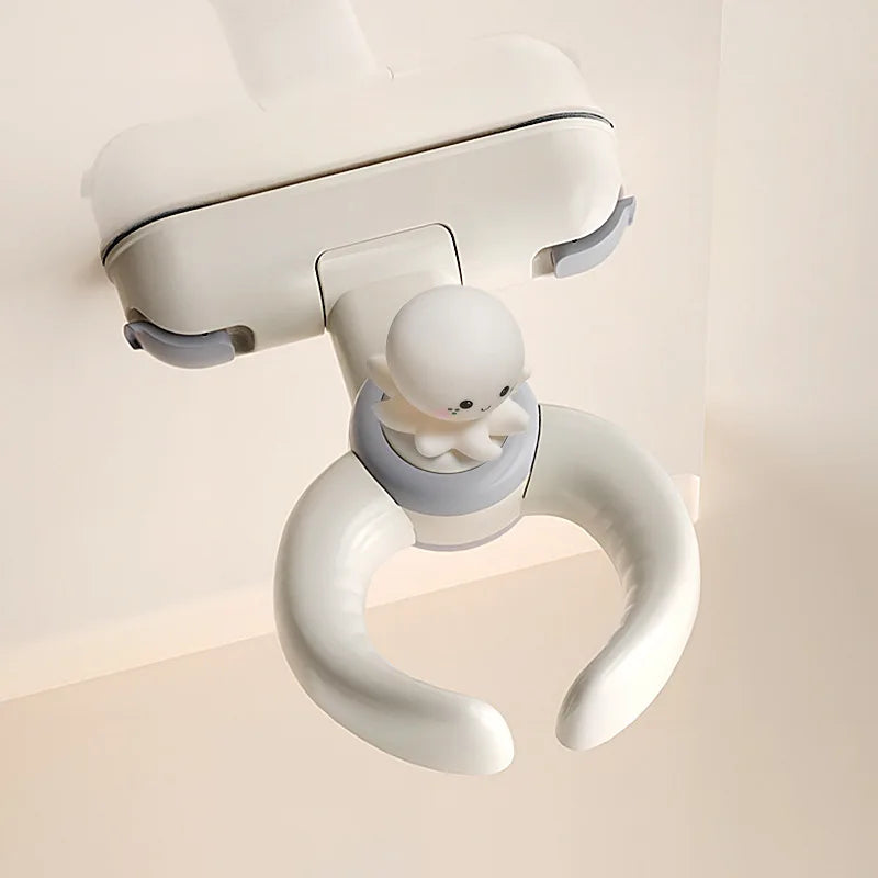 Adjustable Baby Bath Support Stand with Suction Base