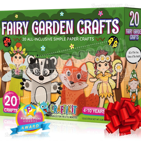 Paper Craft Kit – 20 No-Mess Projects in a Box