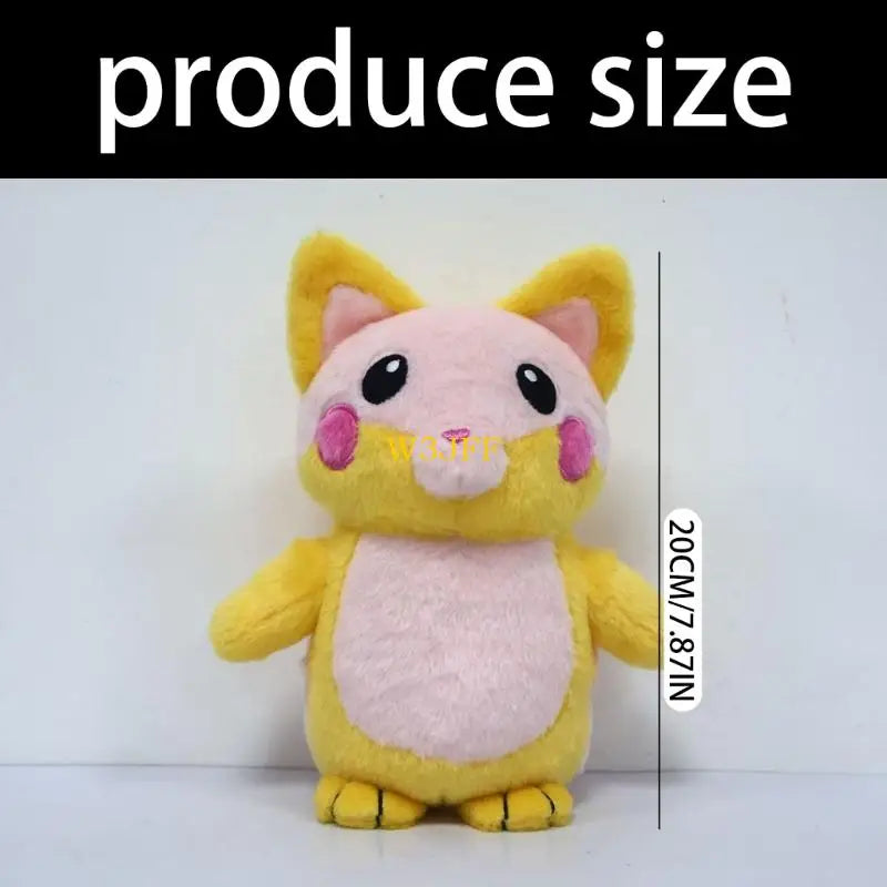 Glow-in-the-Dark Animal Plush – No-Battery Bedtime Buddy - Toki Toy Box