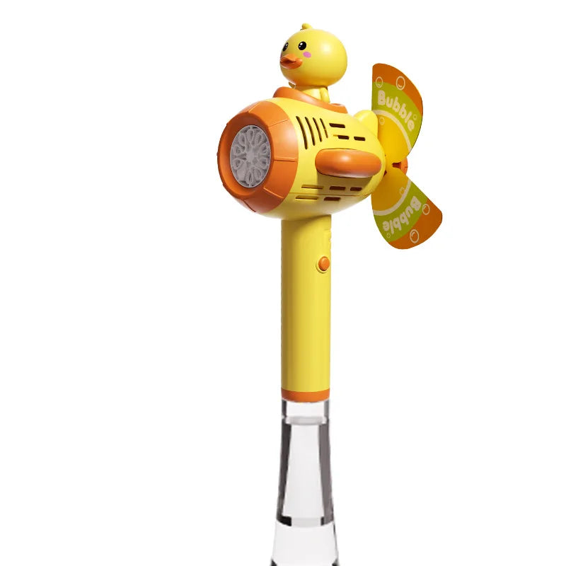 12-Hole Bubble Blaster – Automatic LED Bubble Machine