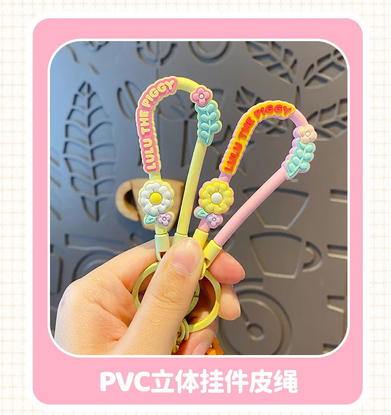 Cute Puppy Keychain – Durable Mini Bag Charm for Everyone – View 13 | Toki Toy Box