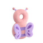 Baby Safety Head Protector – Soft Cotton Cushion Backpack