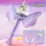 Angel Electric Bubble Wand – Automatic with Wings & Lights