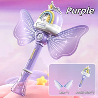 Angel Electric Bubble Wand – Automatic with Wings & Lights