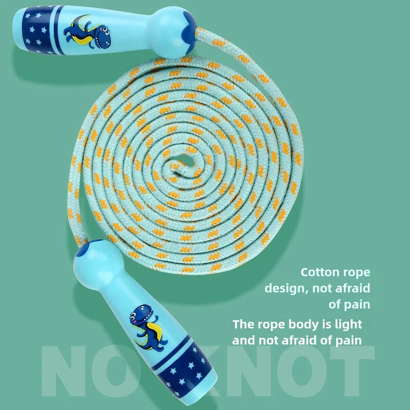 Adjustable Kids Jump Rope for Active Outdoor Fun