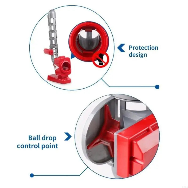 Auto Pitching Machine – 2-in-1 Baseball & Tennis Trainer - Toki Toy Box