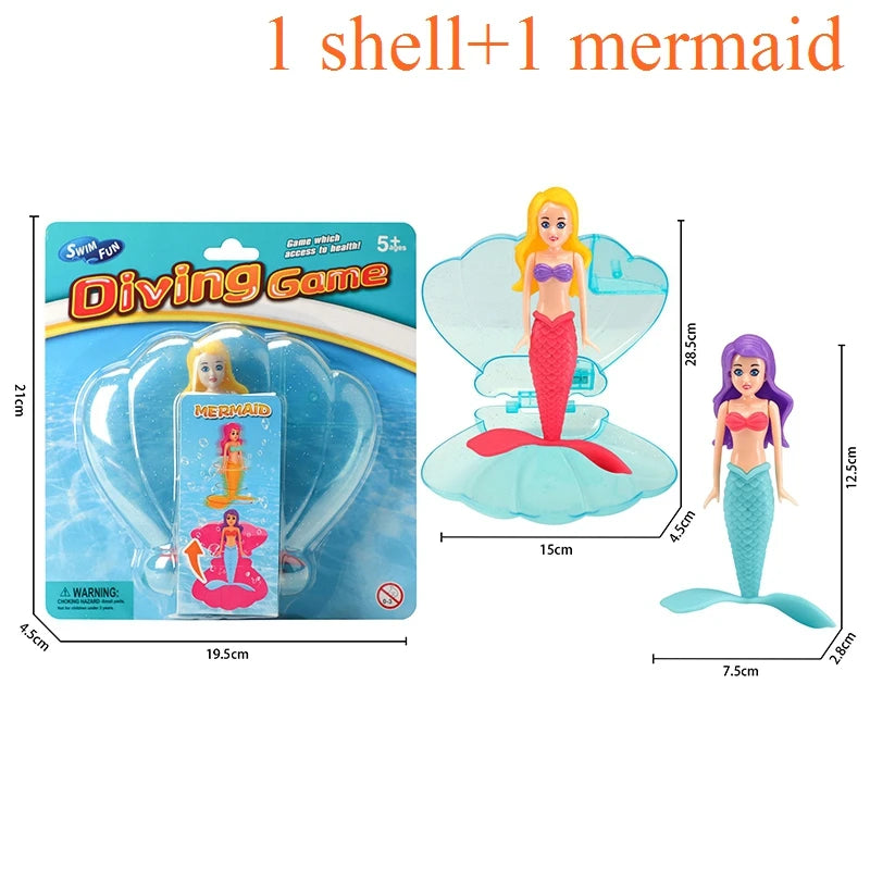 Mermaid Shell – Pink Design | Toki Toy Box