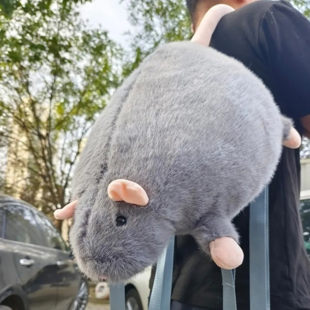 Cute Plush Mouse Backpack | TokiToy Box