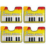 Toilet Piano Mat – Funny Musical Rug