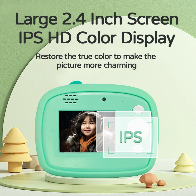 Print Camera – Printed Photo Result | Toki Toy Box