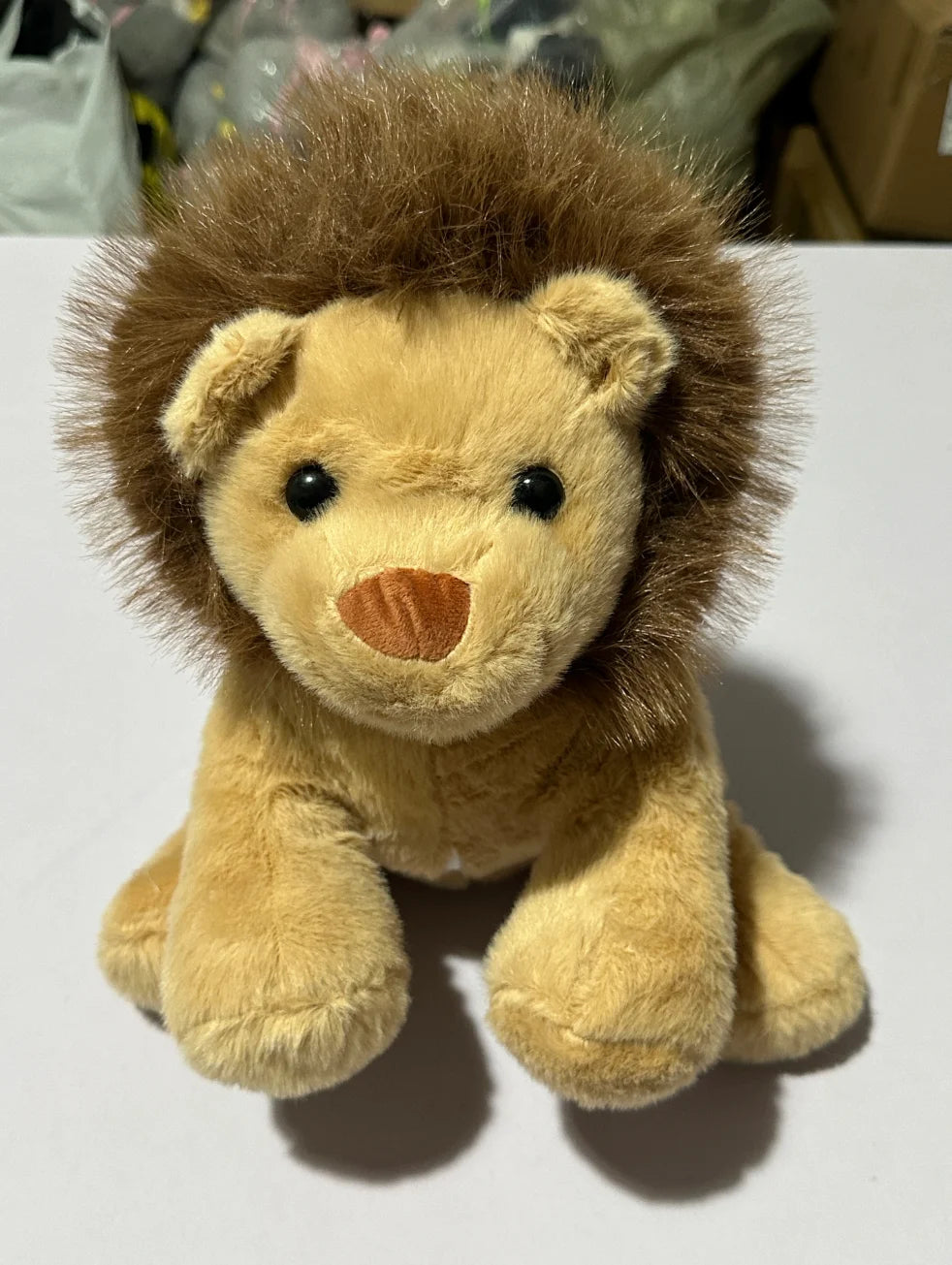 Lion Plush – Shelf Display | Toki Toy Box