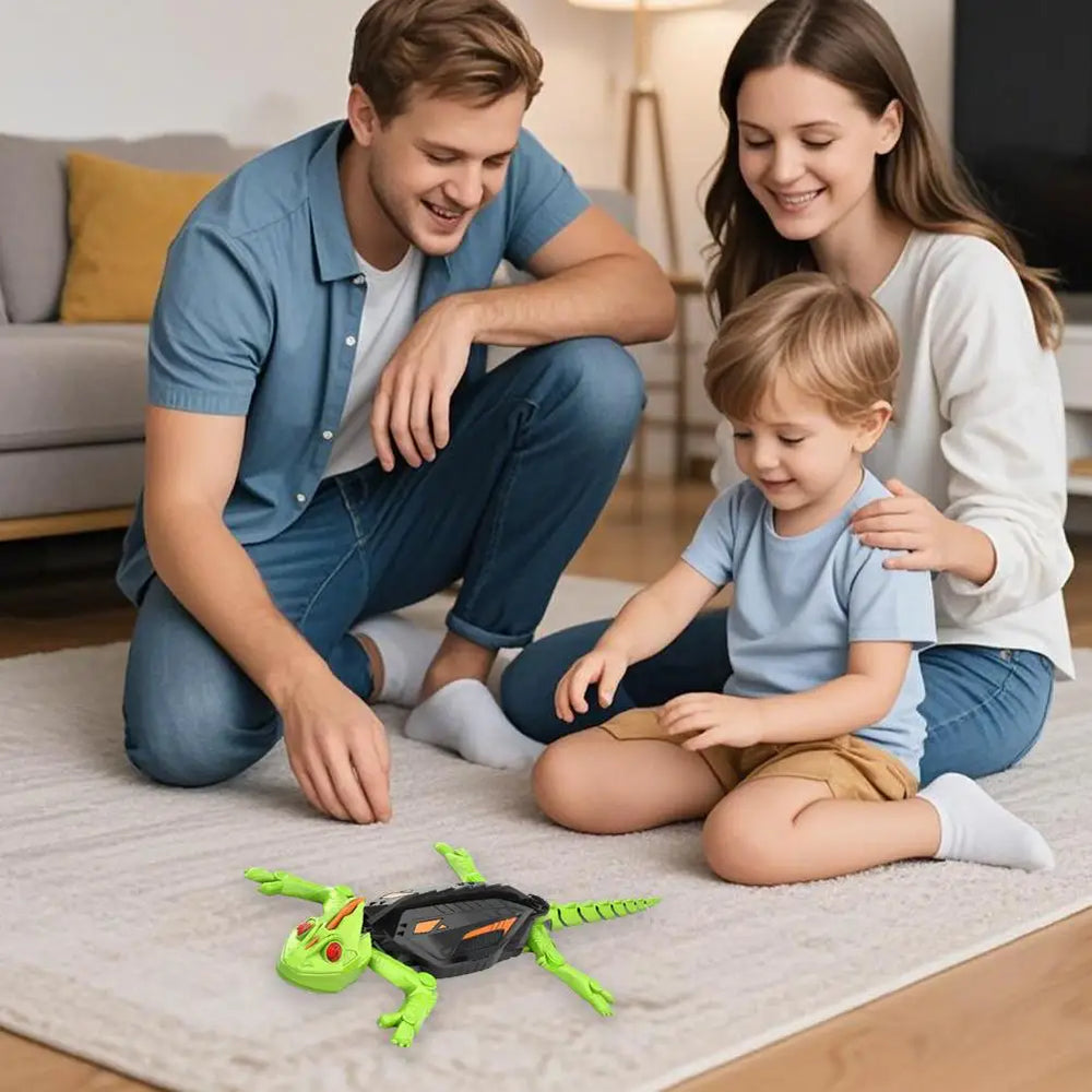 Wall-Climbing Gecko RC Robot – Remote Control Climber