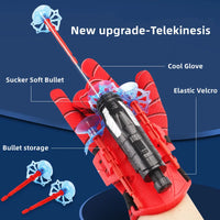 Spider-Man Web Shooter Glove – Kids Cosplay Toy
