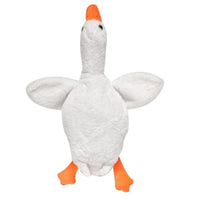 Cute Duck Crossbody Bag for Women – Plush White Goose Shoulder Bag