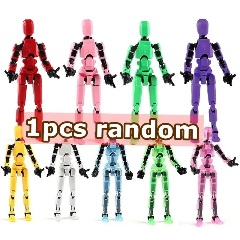 Titan Action Figure Set – Fully Posable Robot Toy
