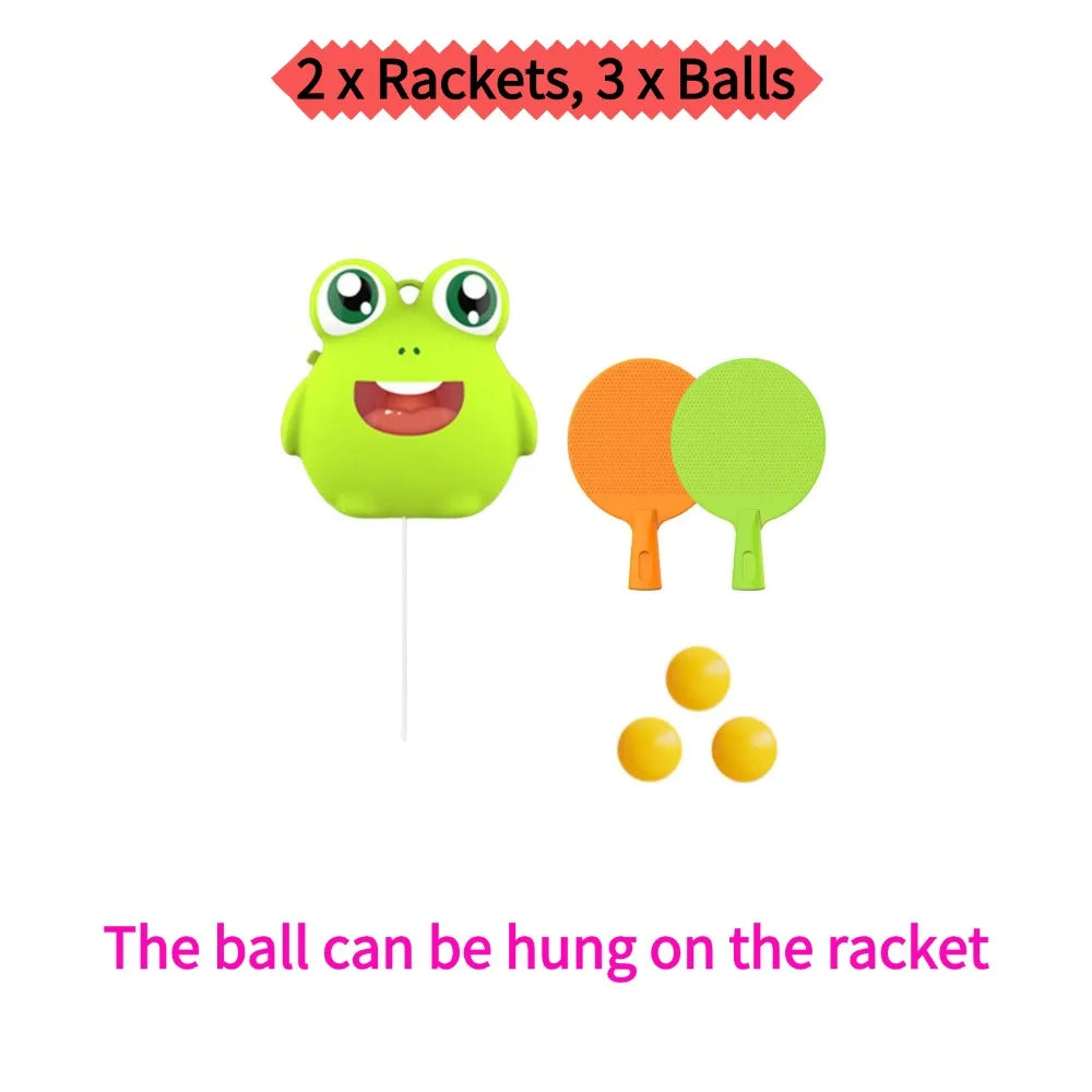Indoor Table Tennis Trainer – Anywhere Rally Fun