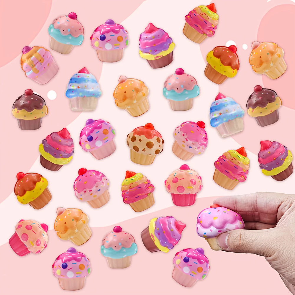 Mini Cake Squishy Fidget Toy Surprise | TokiToyBox