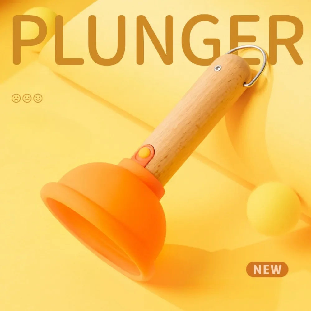 Funny Plunger Night Light – USB Silicone Lamp for Kids & Rooms - Toki Toy Box