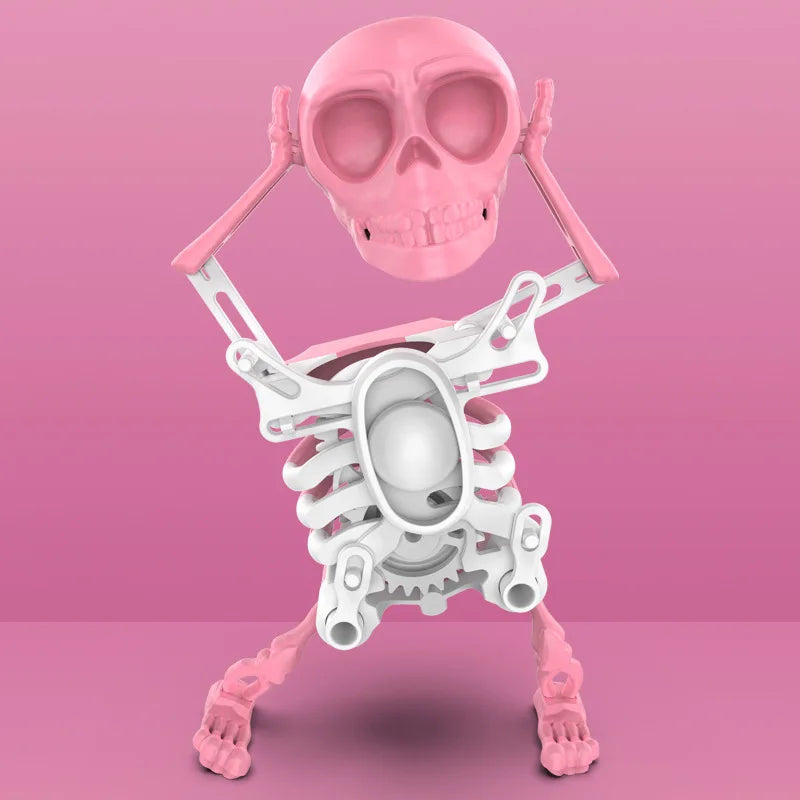 3D Dancing Skeleton – Spooky Posable Figurine