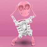 3D Dancing Skeleton – Spooky Posable Figurine
