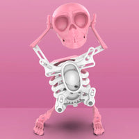 3D Dancing Skeleton – Spooky Posable Figurine