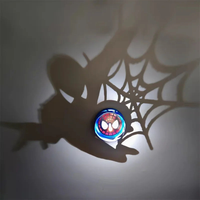 Hero Shadow Projector Night Light for Anime Fans