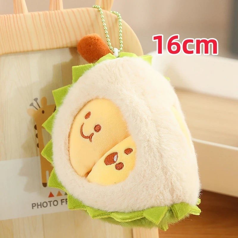 Cute Detachable Durian Plush Stress Pillow - Toki Toy Box
