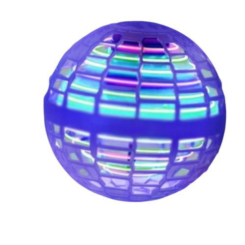 LED Flying Orb Spinner – Boomerang Toy | Toki Toy Box