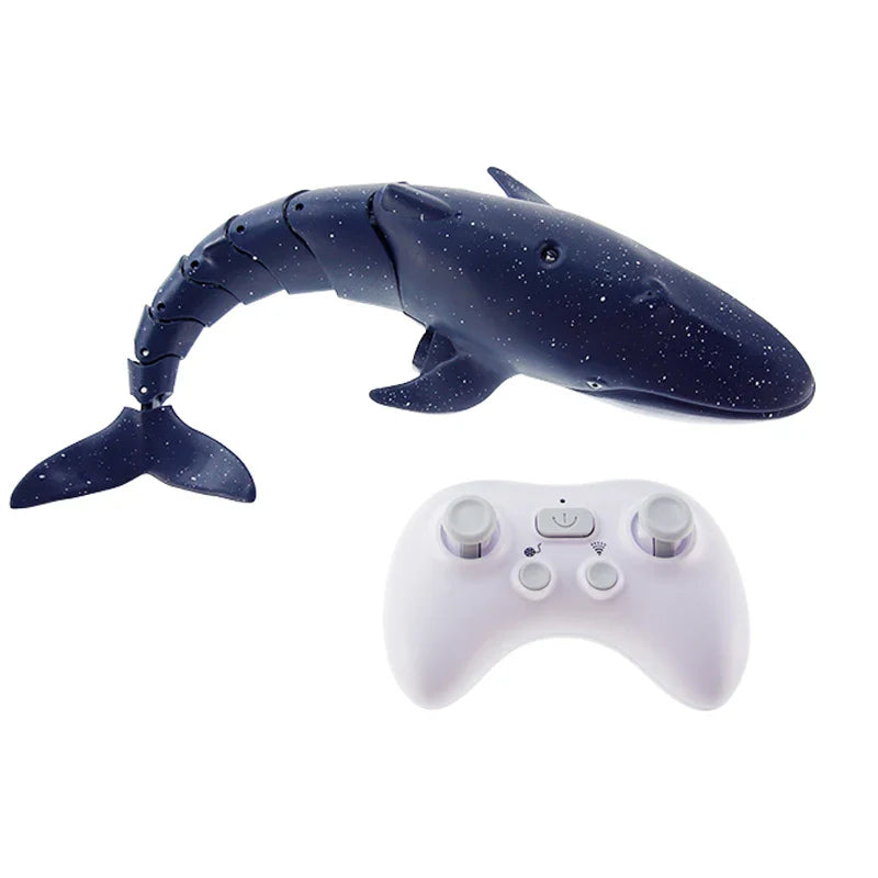 RC Shark Toy – Realistic Water Stunt Fun for Al – Detail | Toki Toy Box