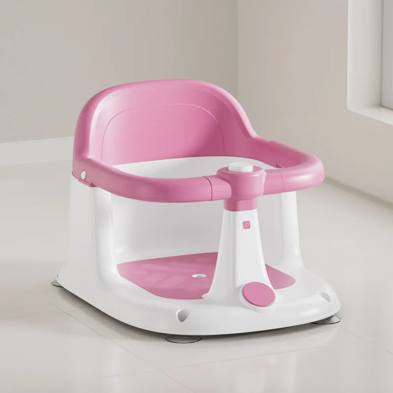 Non-Slip Baby Bath Seat – Secure Support for Infants