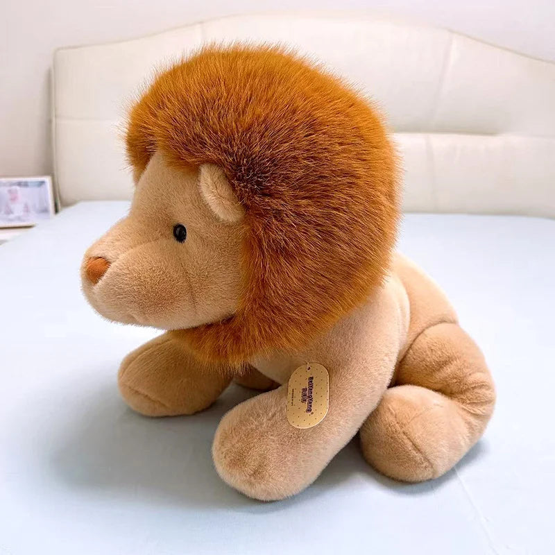 Lion Plush – 40cm Size | Toki Toy Box