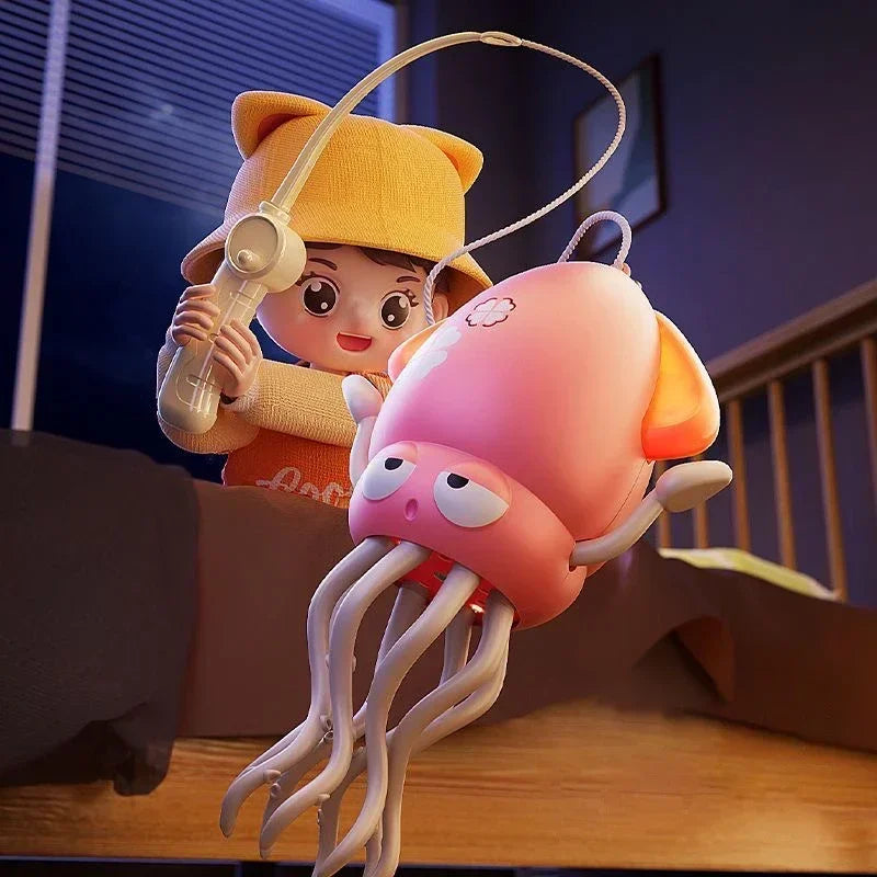 Dancing Octopus Toy – Interactive Musical Friend - Toki Toy Box