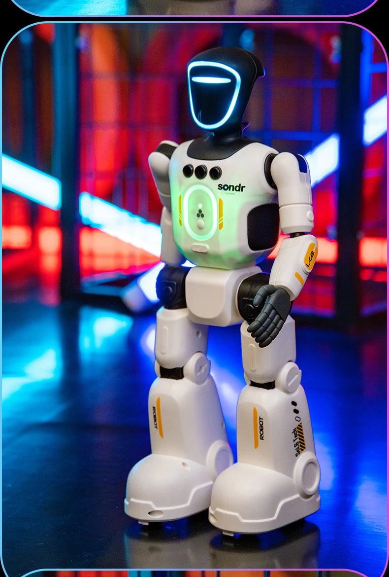 RC Robot Intelligent Robot for Children Remote Controlled Robots Smart Intelligent Dancing RC Robot Toy Gift for Kid R40