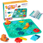 TurboTrack Adventure Set – Puzzle Meets STEM Learning!