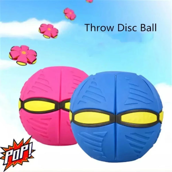 Magic Flying Saucer Ball – Pop-Up Bounce Toy