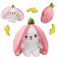 Fruit Bunny Plush Pillow – Cute Cozy Kawaii Toy