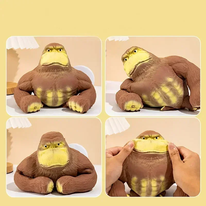 Giant Stretch Monkey Stress Relief Toy