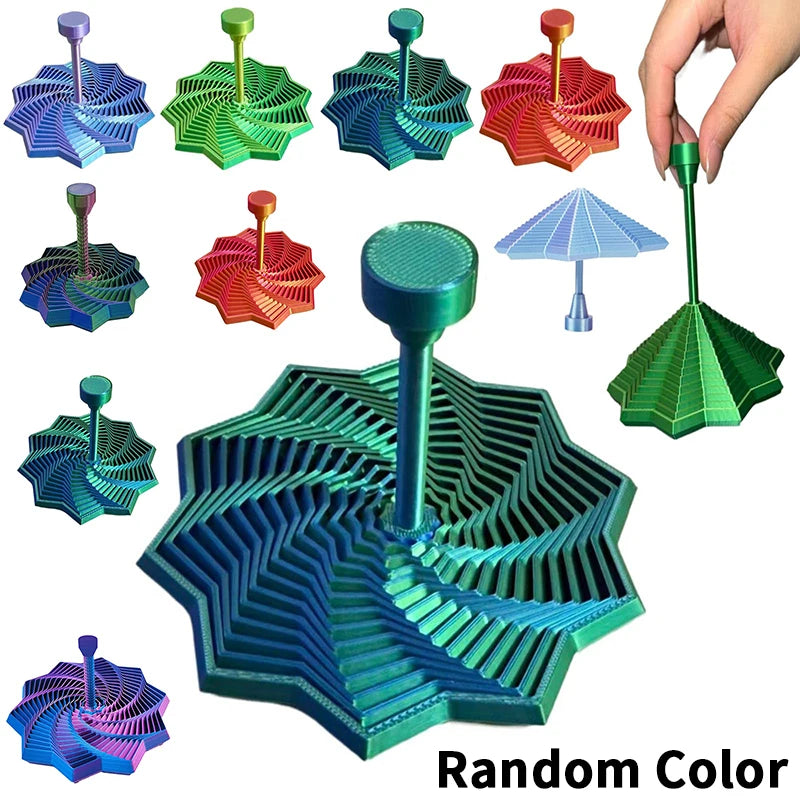 Expandable 3D Fidget Star Toy – Sensory Stress Relief