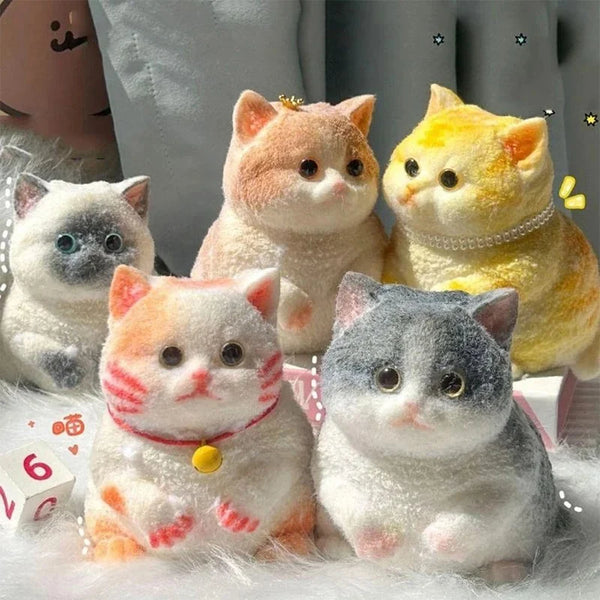 Squishy Fat Cat Stress Toy | Toki Toy Box