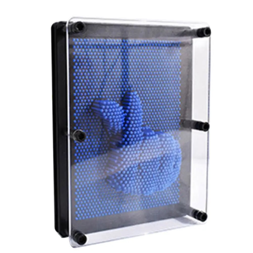 Pin Art Board – 3D Hand Impression Desk Toy – Features | Toki Toy Box